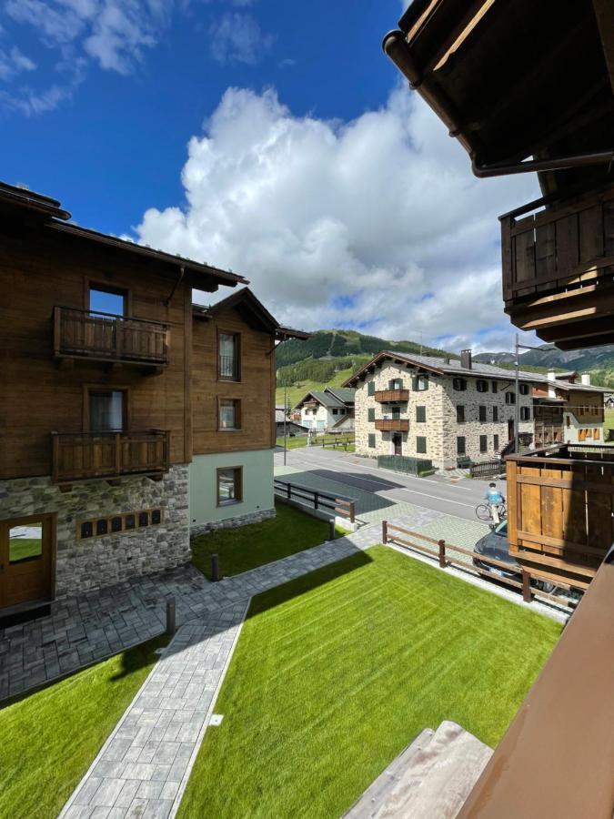 Chalet Lilla Livigno Kültér fotó