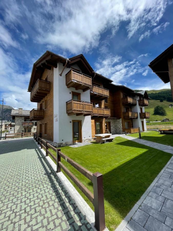 Chalet Lilla Livigno Kültér fotó