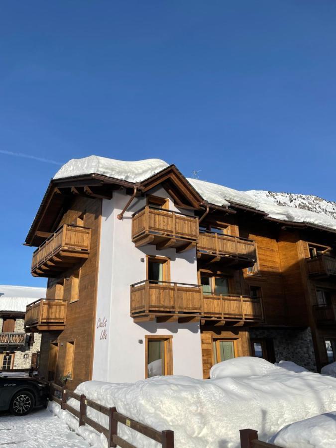 Chalet Lilla Livigno Kültér fotó