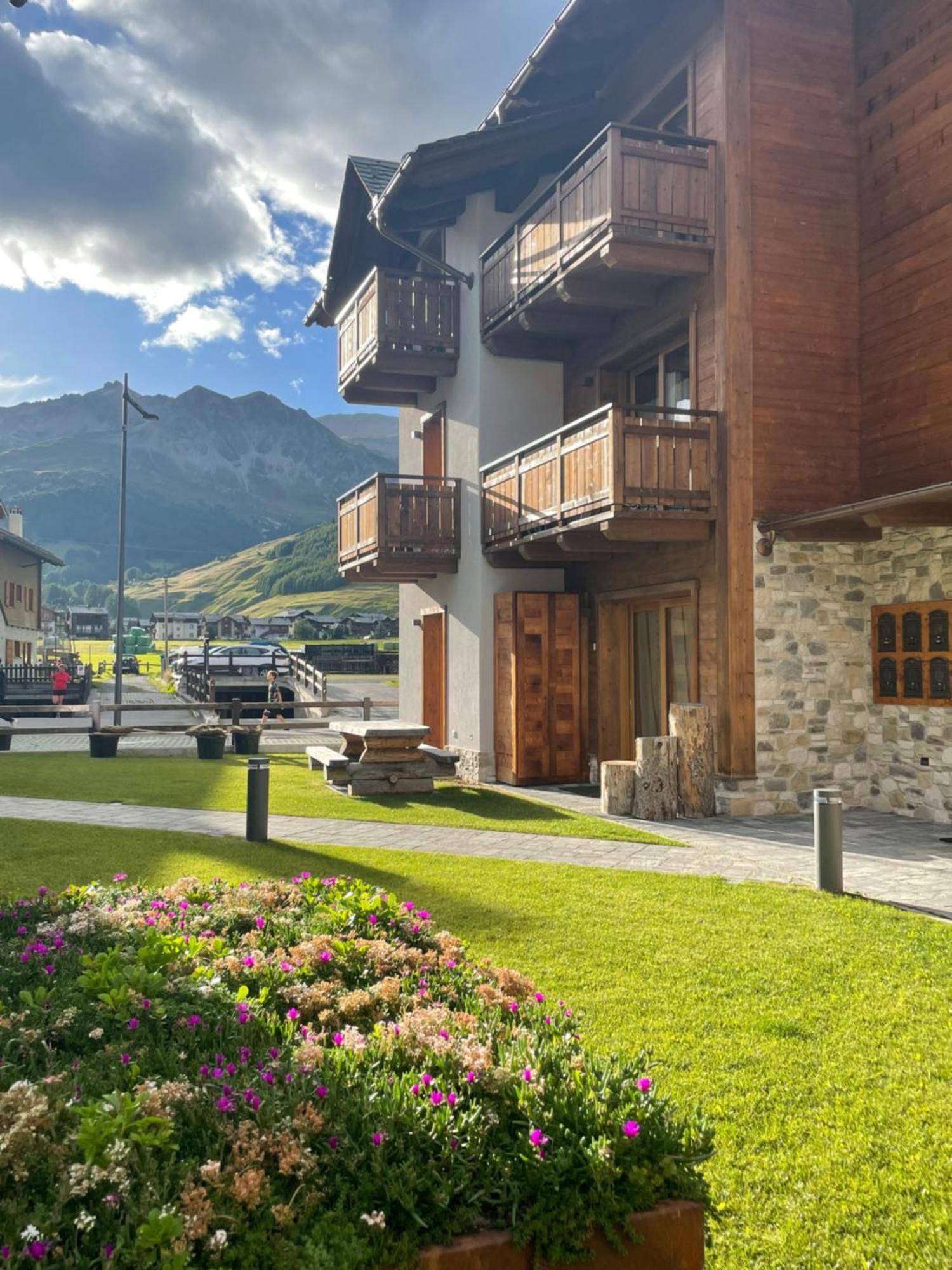 Chalet Lilla Livigno Kültér fotó